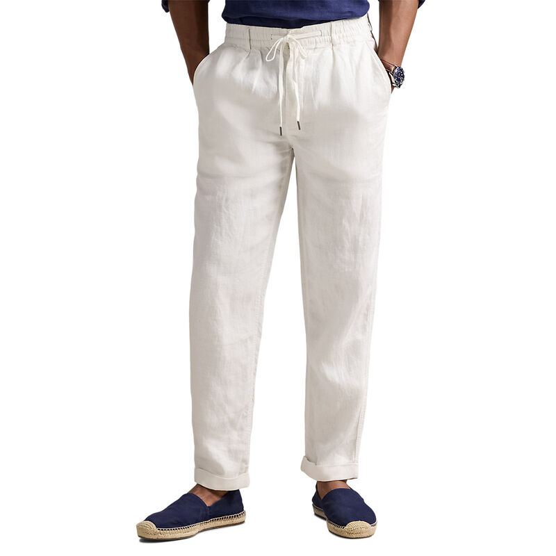 Polo Ralph Lauren Lateef Slim Tapered Fit Linen Pant image number 0